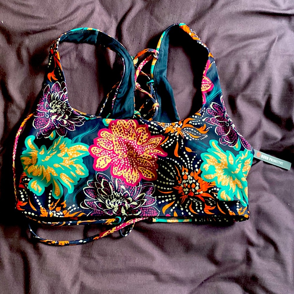 Born Primitive bikini top new with tags